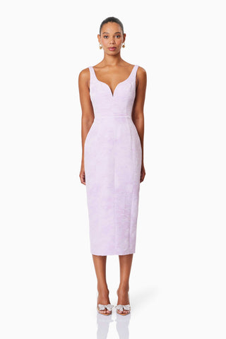 Elliatt Dasher Midi Dress - Lilac