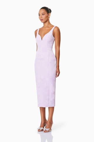 Elliatt Dasher Midi Dress - Lilac