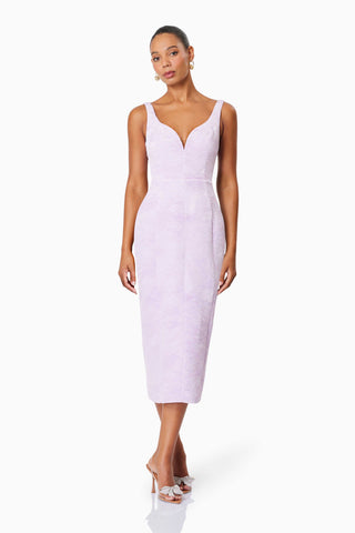 Elliatt Dasher Midi Dress - Lilac