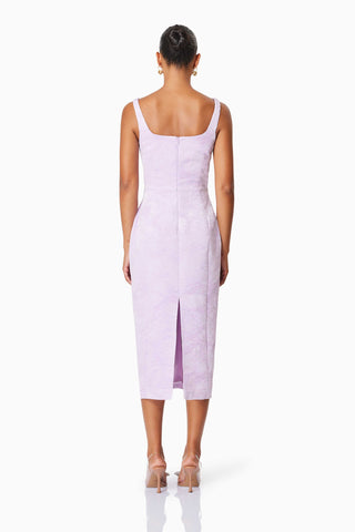 Elliatt Dasher Midi Dress - Lilac