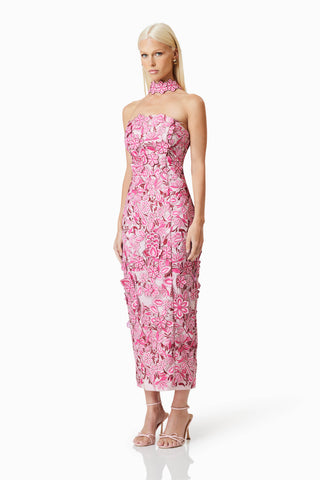 Elliatt Roseate Midi Dress - Pink