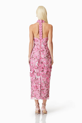 Elliatt Roseate Midi Dress - Pink