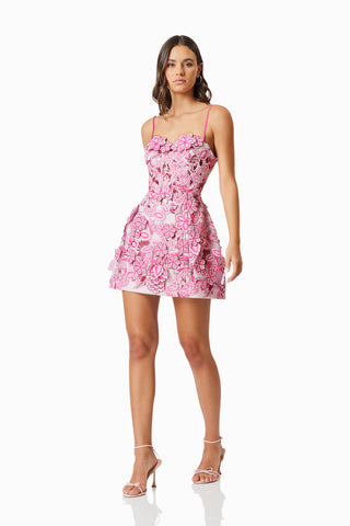 Elliatt Roseate Mini Dress - Pink