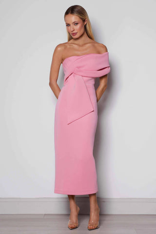 Elle Zeitoune Eloise Dress - Pink