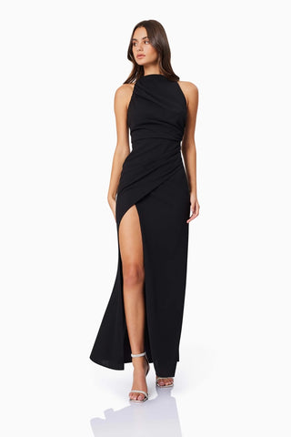 Elliatt Jade Maxi Dress - Black