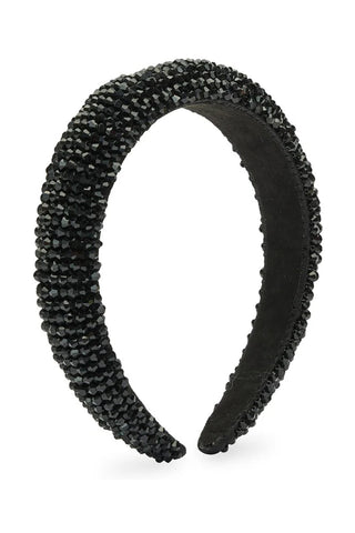 Morgan & Taylor Harlow Headband - Black