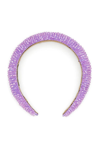 Morgan & Taylor Harlow Headband - Lilac