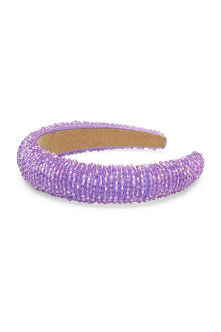 Morgan & Taylor Harlow Headband - Lilac