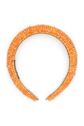 Morgan & Taylor Harlow Headband - Orange