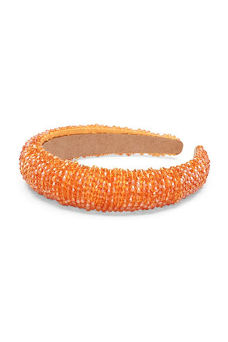 Morgan & Taylor Harlow Headband - Orange