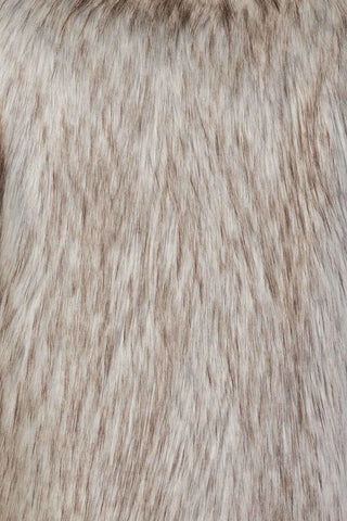 Unreal Fur Delish Jacket - Natural