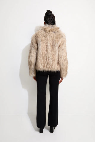 Unreal Fur Delish Jacket - Natural