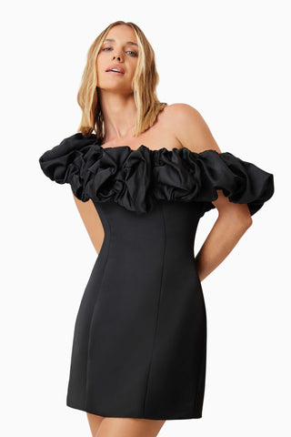 Elliatt Amelie Party Dress - Black