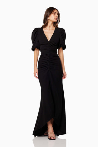 Elliatt Amaryllis Gown - Black