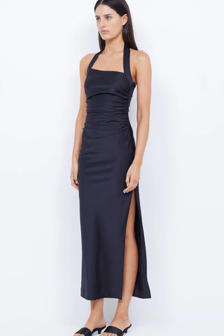 Bec & Bridge Ula Asym Maxi Dress - Black