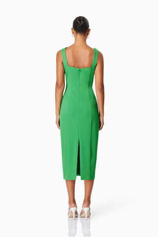 Elliatt Valeria Midi Dress - Green