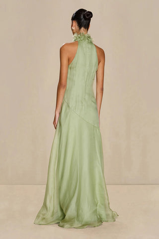 Sonya Noelle Gown - Moss