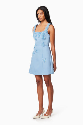 Elliatt Bruges Dress - Cornflower