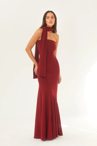 Arcina Ori Juliana Dress - Rouge