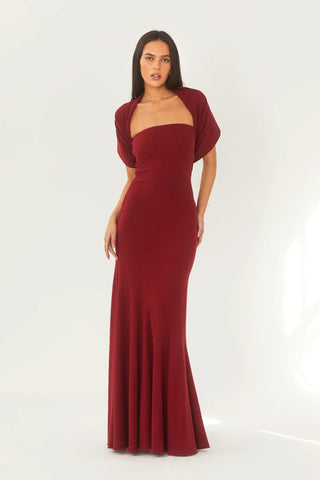 Arcina Ori Juliana Dress - Rouge