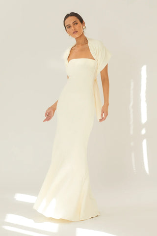 Arcina Ori Juliana Dress - Ivory