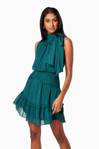 Elliatt Kavela Dress - Forest Green