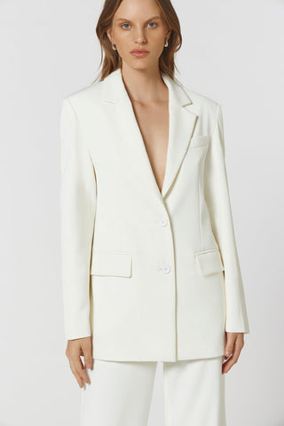 Kianna Joslyn Blazer - Ivory