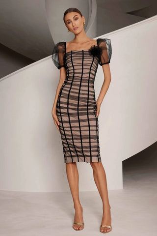 Elle Zeitoune Joyce Dress - Black