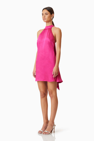 Elliatt Zinnia Party Dress - Fuchsia