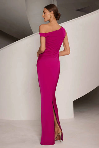 Elle Zeitoune Kaira Dress - Mulberry Pink