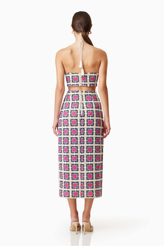 Elliatt Luna Midi Dress - Multi