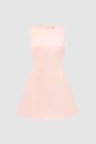 Leo Lin Chloe Sleeveless Mini Dress - Soft Pink