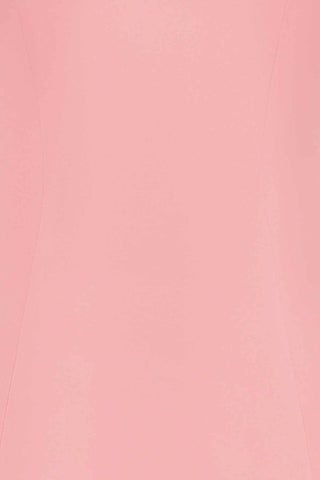 Leo Lin Bella Off Shoulder Frill Mini Dress - Strawberry Pink