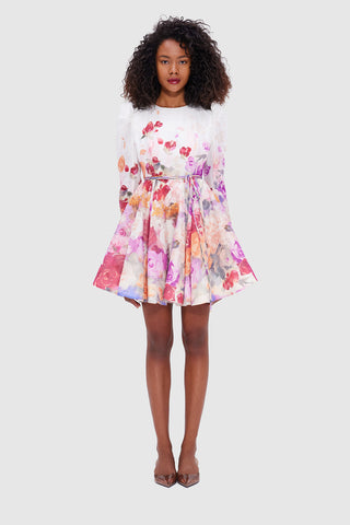 Leo Lin Jordyn Mini Dress - Fleur Print