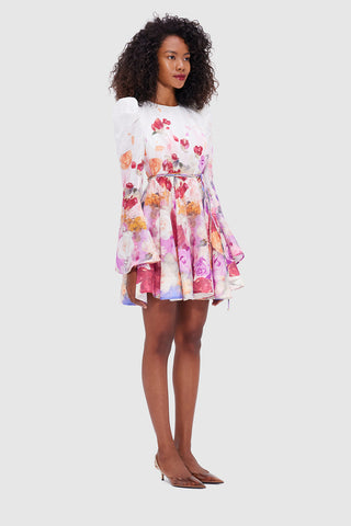 Leo Lin Jordyn Mini Dress - Fleur Print