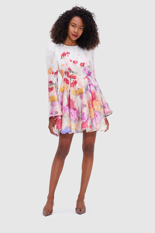 Leo Lin Jordyn Mini Dress - Fleur Print