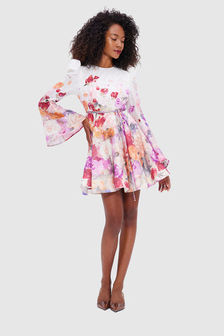 Leo Lin Jordyn Mini Dress - Fleur Print