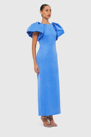 Leo Lin Lucinda Maxi Dress - Steel Blue