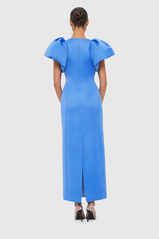 Leo Lin Lucinda Maxi Dress - Steel Blue