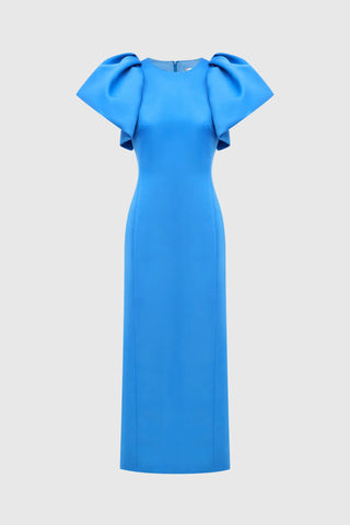 Leo Lin Lucinda Maxi Dress - Steel Blue