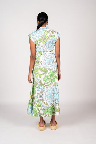 La Maise Vera Midi Dress - Country Garden