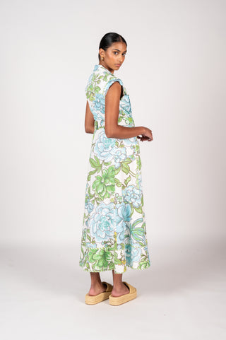 La Maise Vera Midi Dress - Country Garden