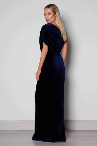 Elle Zeitoune Luna Dress - Midnight Blue