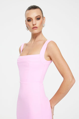 Effie Kats Marbella Gown - Taffy Pink