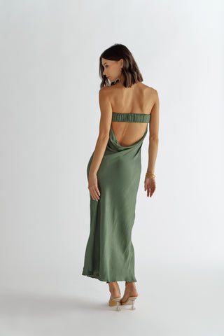 Summer Away Matera Dress - Sage