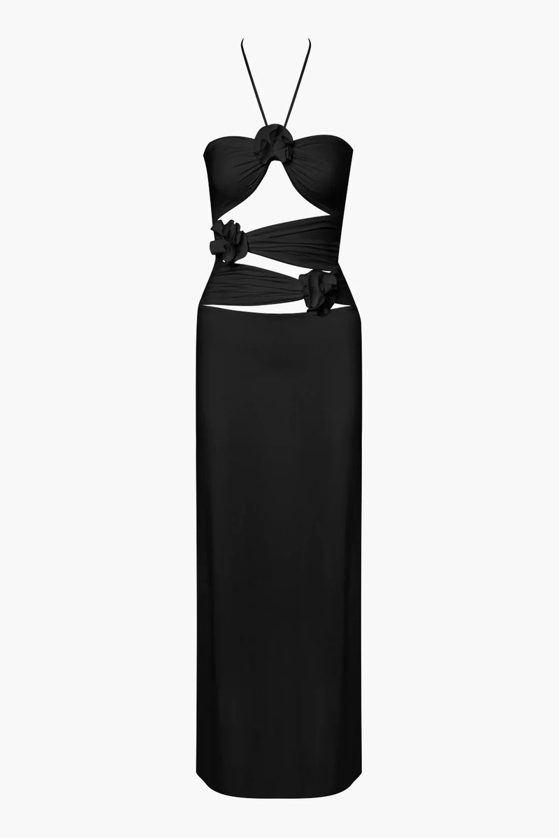 Maygel Coronel Veranera Dress - Black – Dress Hire AU