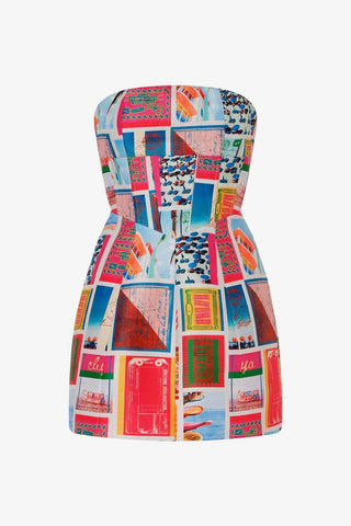 Eliya The Label Messina Dress - Vacanza Print