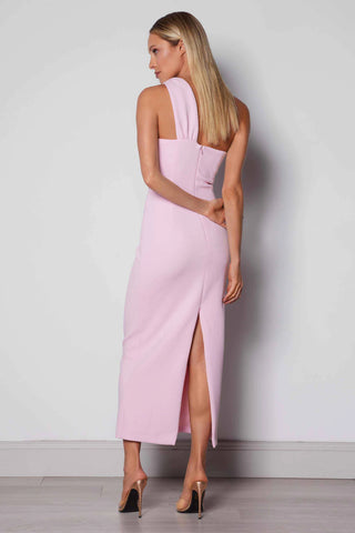 Elle Zeitoune Morona Dress - Bubblegum Pink