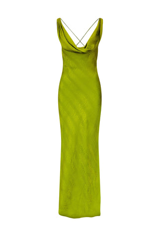 Rat & Boa Navarra Dress - Lime