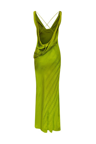 Rat & Boa Navarra Dress - Lime